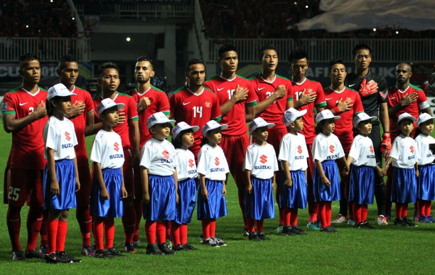 Timnas Pakai Jersey Merah , Thailand Biru